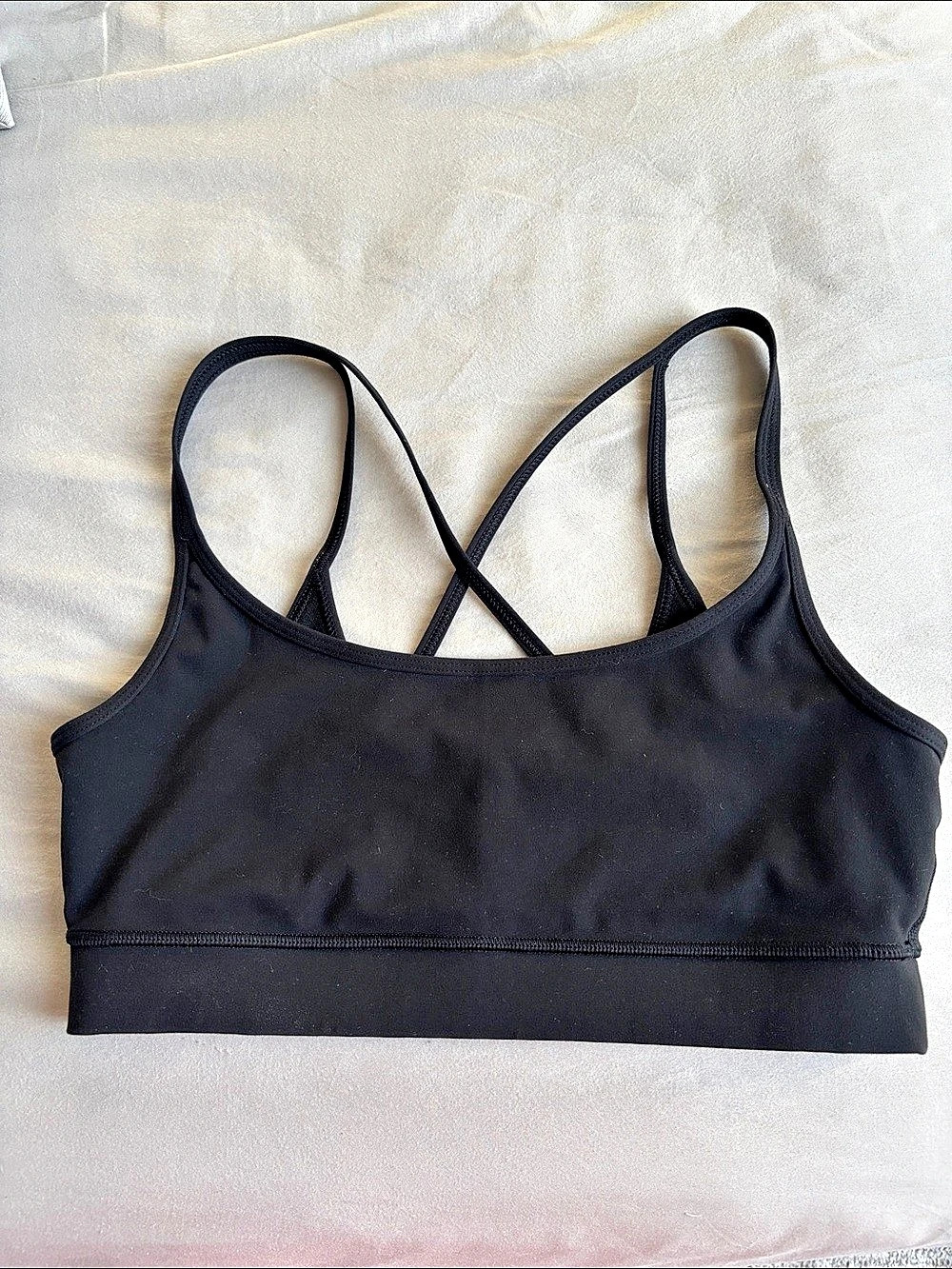 Vuori Daily Bra Black Sports Bra